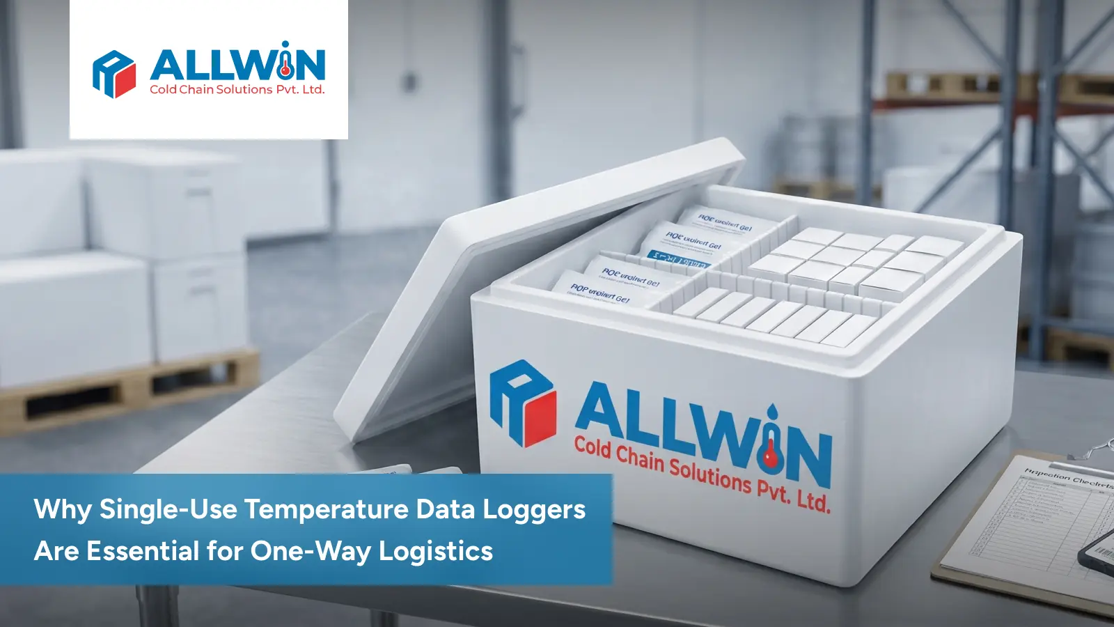 Why Single Use Temperature Data Loggers Are Essential for One Way Logistics main banner
